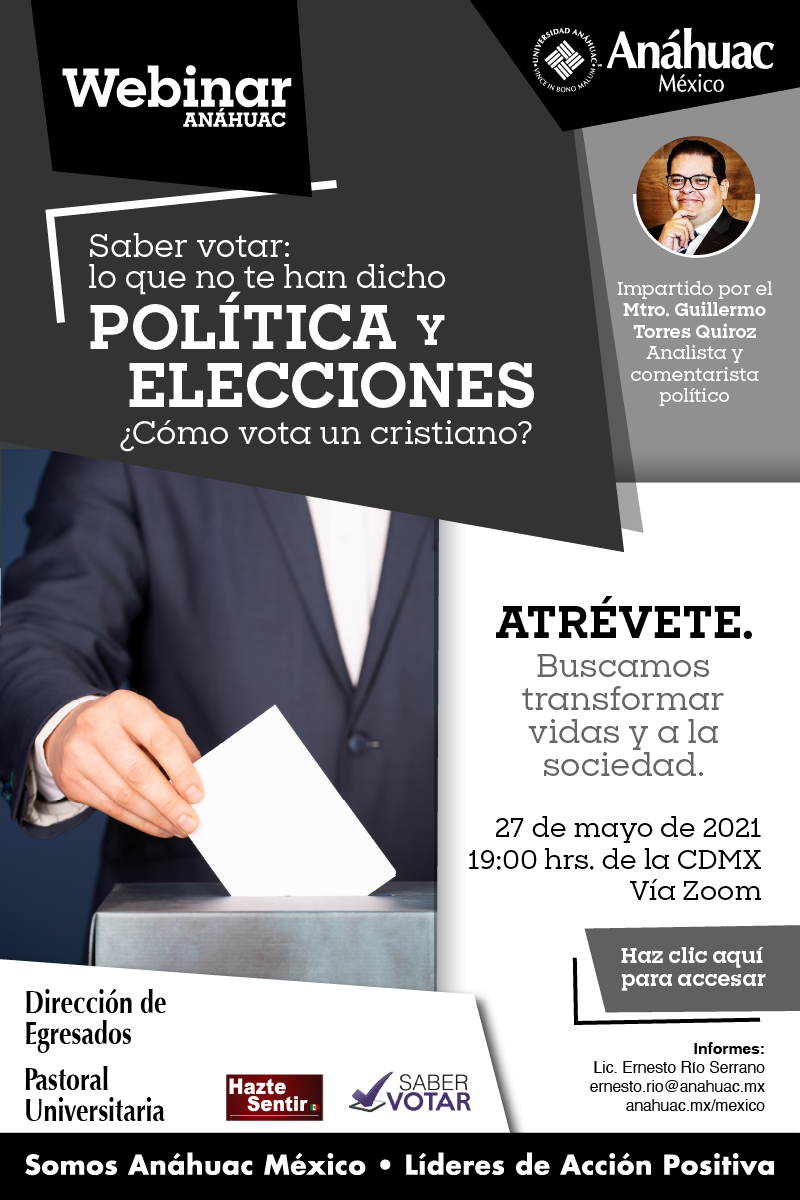 ¿Cómo hacer para que tu voto en estas elecciones trascienda y sea efectivo?