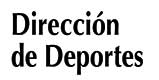 Dirección de Deportes