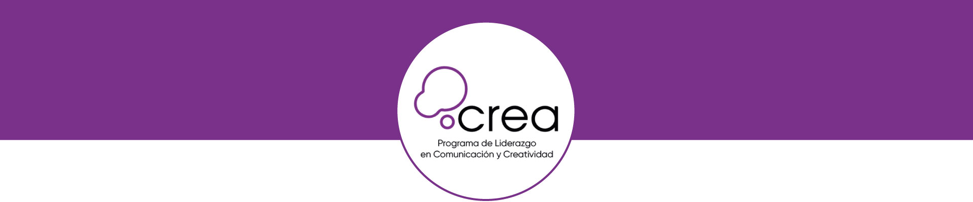 Programa de liderazgo Crea