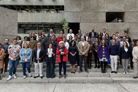 Participación de la Mtra. Alma Cázares Ruiz en el simposio “El mercado editorial del libro académico” en El Colegio de México