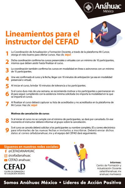 Lineamientos CEFAD