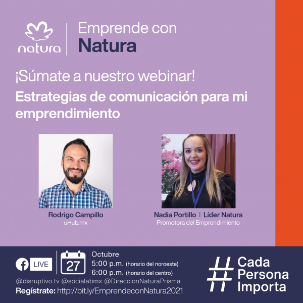 Webinar natura