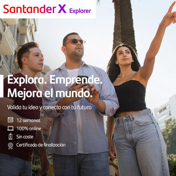 Santander X Explorer