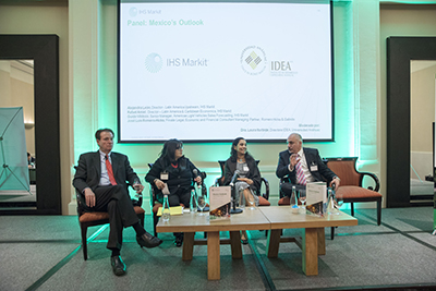 IHS Markit e IDEA organizan seminario anual en la Ciudad de México