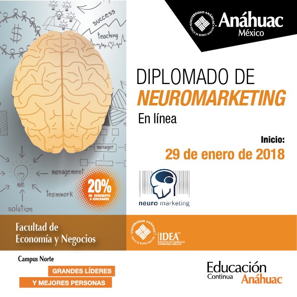 Primera generación del Diplomado en Neuromarketing en línea