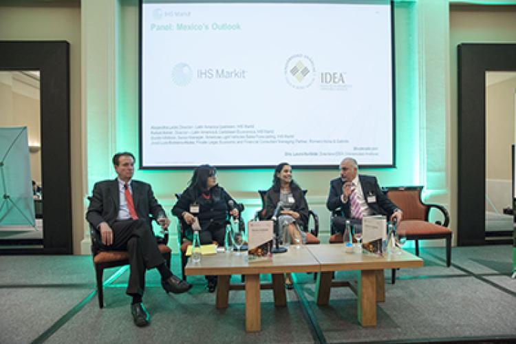 IHS Markit e IDEA organizan seminario anual en la Ciudad de México