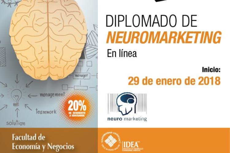 Primera generación del Diplomado en Neuromarketing en línea