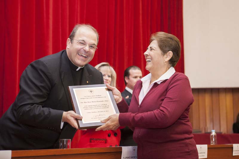 Entrega de Reconocimientos de Antigüedad 2015