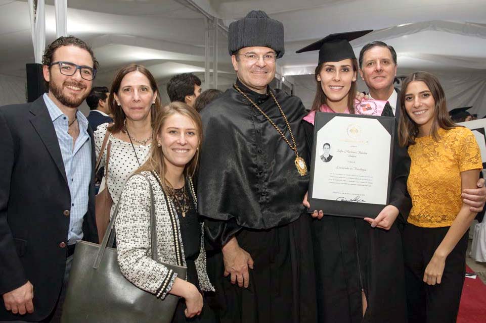 Ceremonia de Graduación de Licenciatura