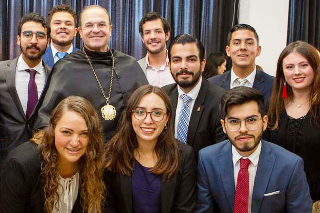 Ceremonia de Apertura del Ciclo Académico