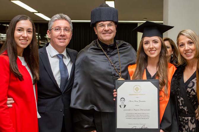 Ceremonia de Graduación de Licenciatura Campus Norte