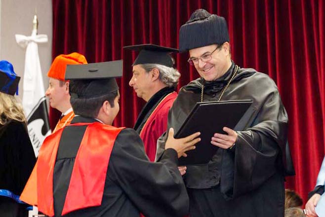 Ceremonia de Graduación de Licenciatura Campus Norte