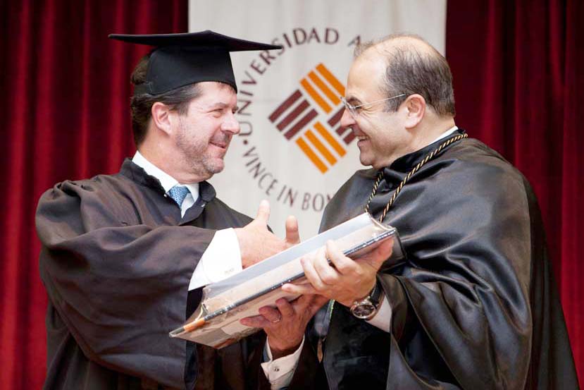 Ceremonia de Graduación de Licenciatura