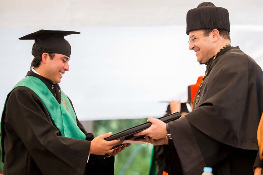 Ceremonia de Graduación de Licenciatura