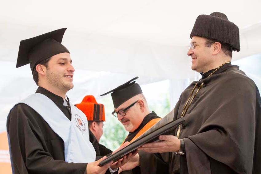 Ceremonia de Graduación de Licenciatura