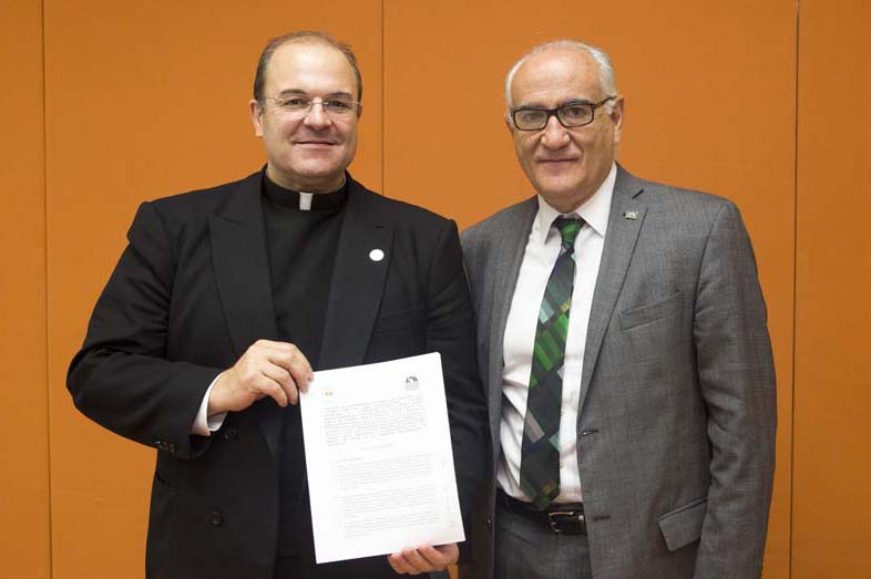 Firma de Convenio con la Universidad Autónoma Metropolitana, unidad Cuajimalpa