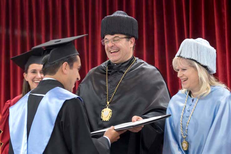 Ceremonia de Graduación de Licenciatura Campus Norte