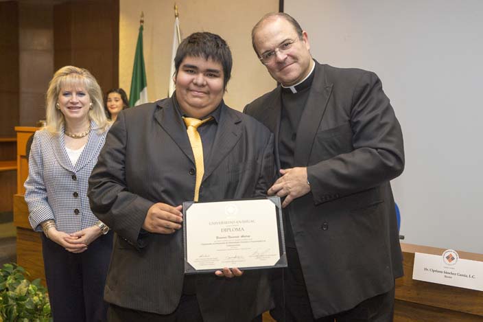 Graduación del Diplomado de Universidad Incluyente