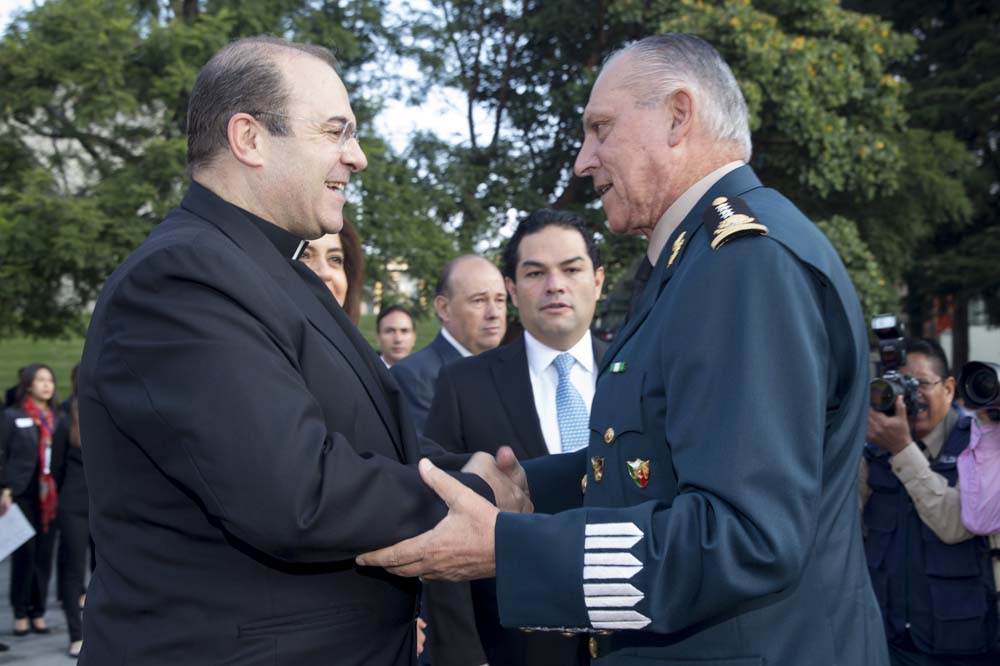 Inauguración del Seminario “La Defensa Nacional del Estado Mexicano” Ciclo 2016