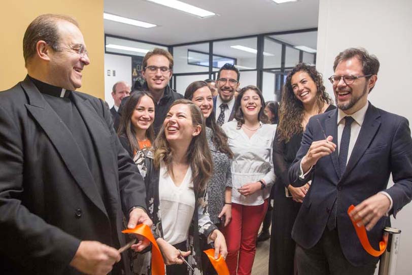 Inauguración de las oficinas de CULMEN