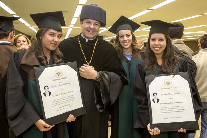 Ceremonia de Graduación de estudiantes de Licenciatura