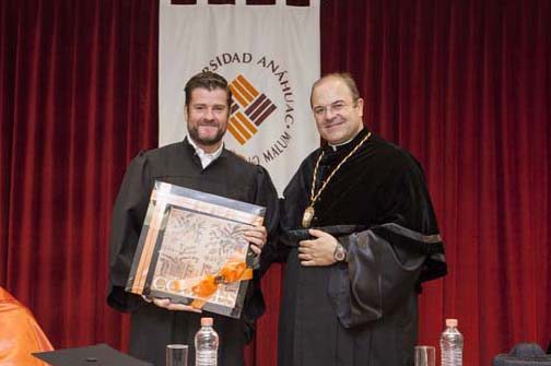 Ceremonia de Graduación de estudiantes de Licenciatura