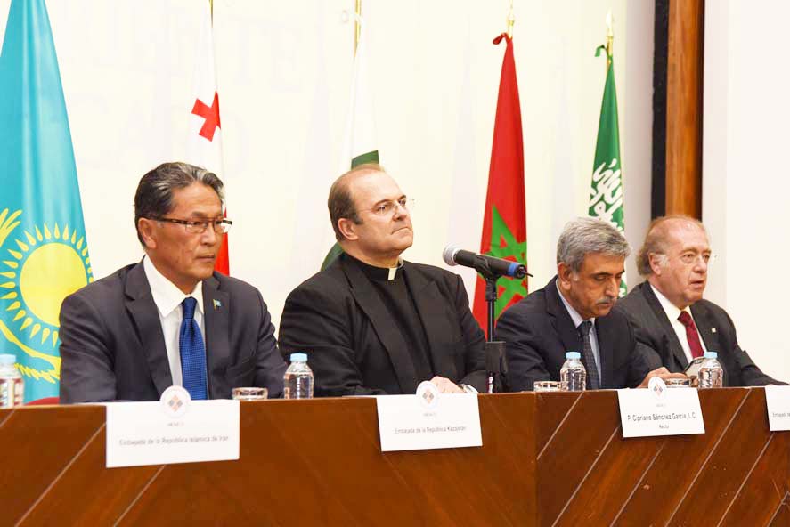 Inauguración de la 3ª Semana Académica y Cultural del Medio Oriente y el Cáucaso