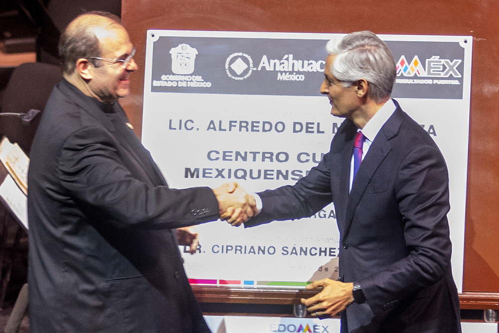 Inauguración del Centro Cultural Mexiquense Anáhuac