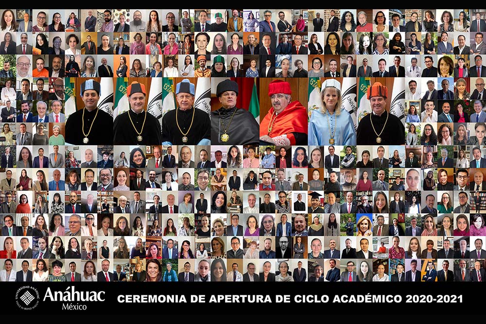 Ceremonia de Apertura del Curso Académico 2020-2021