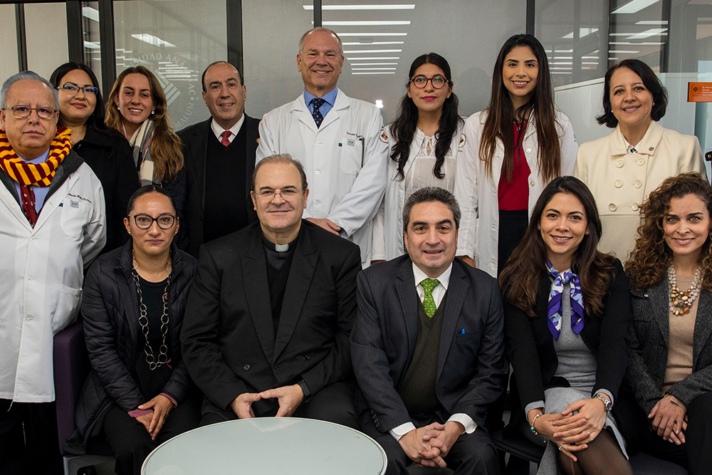 Inauguración de las oficinas de la Facultad de Ciencias de la Salud