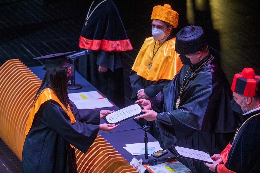 Ceremonia de Reconocimiento de Egreso de la Generación 2019