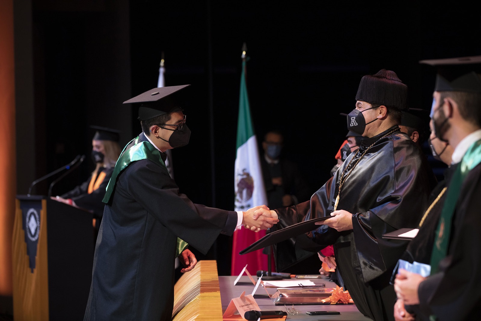 Ceremonia Solemne de Graduación de Licenciatura