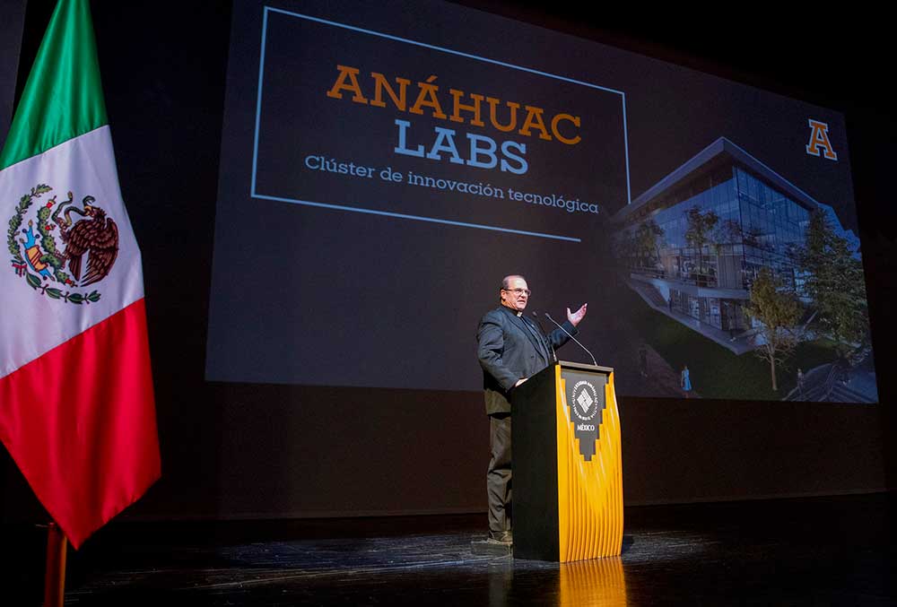 Presentación de Anáhuac LABS