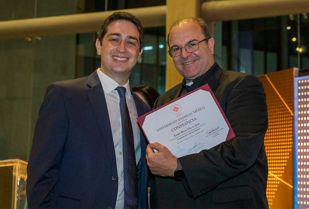 Cena de gala coaches Anáhuac