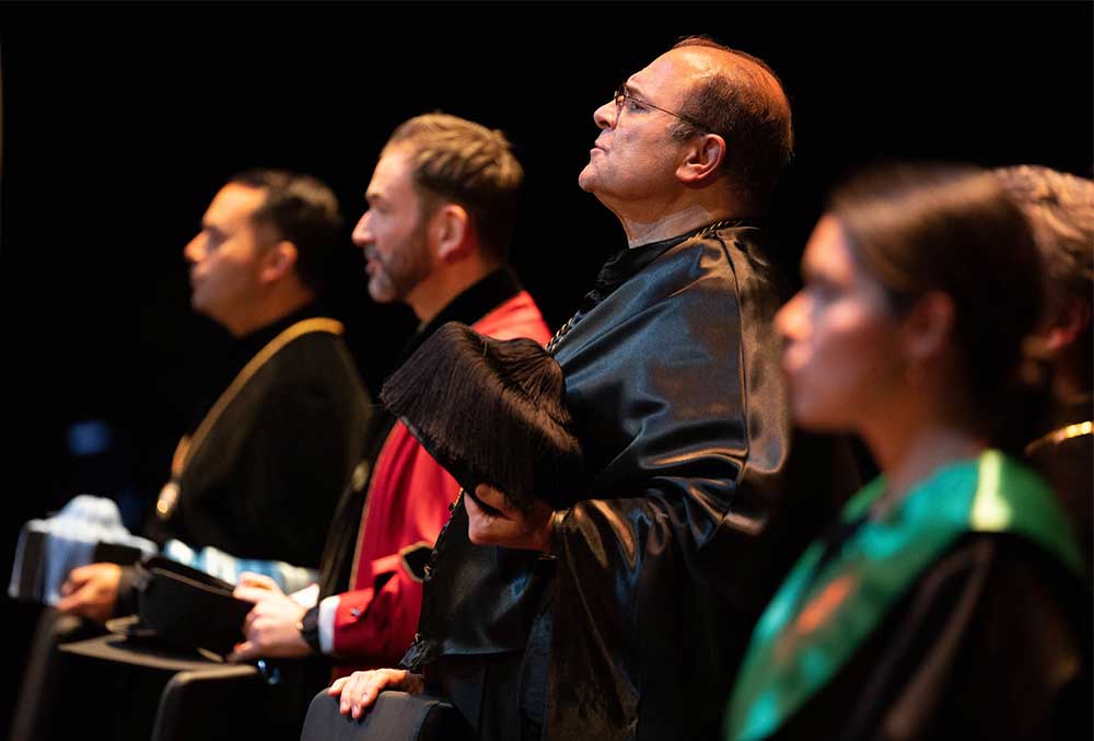 Ceremonia Solemne de Graduación de Licenciatura