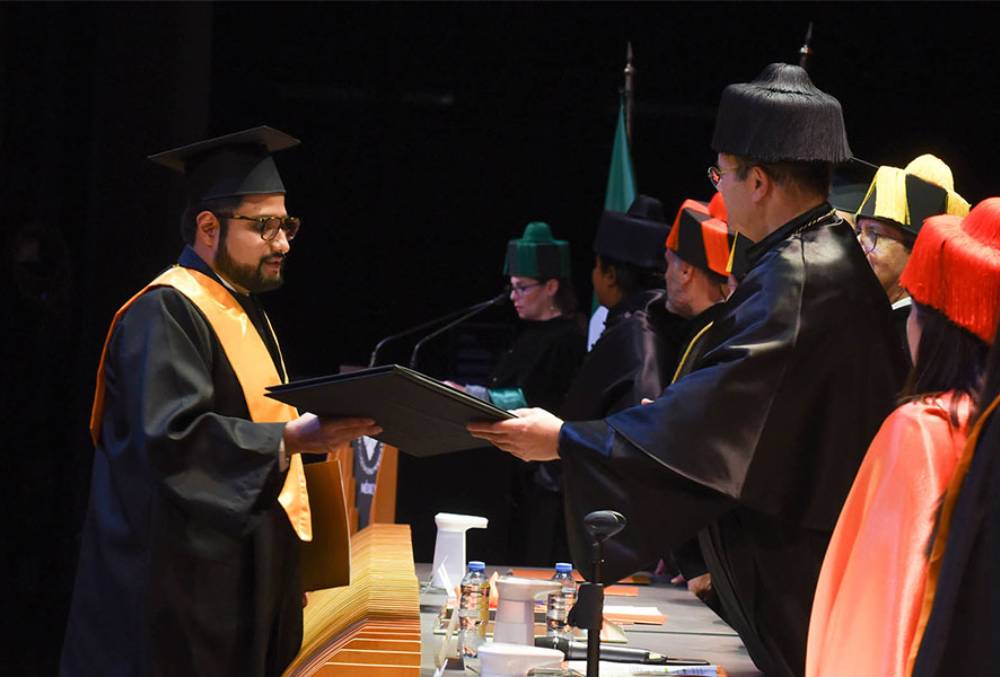 Graduación de Licenciatura 