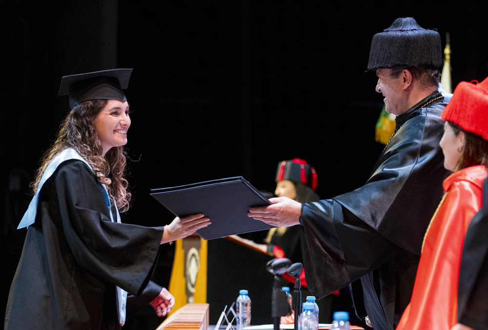 Ceremonia de Graduación de Licenciatura