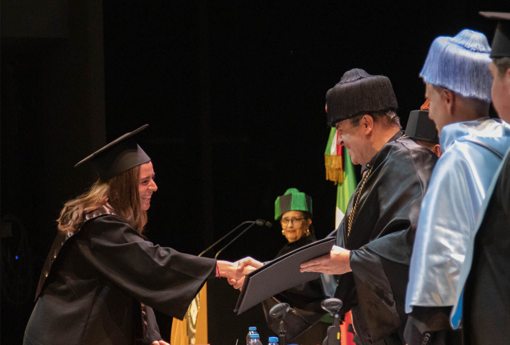 Ceremonia de Graduación de Licenciatura