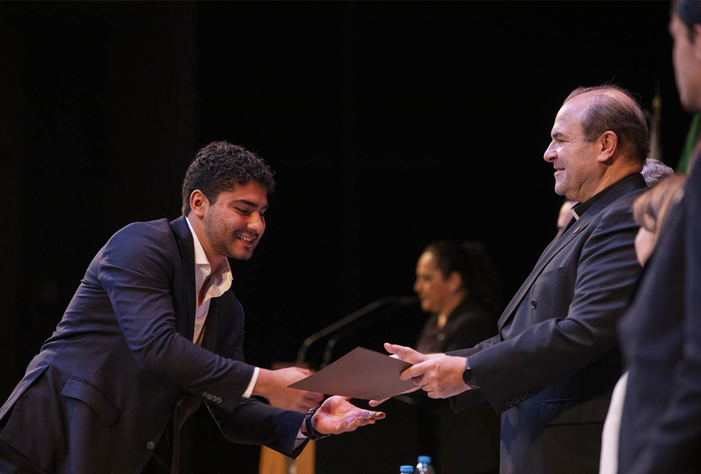 Discurso en los Premios a la Excelencia Académica