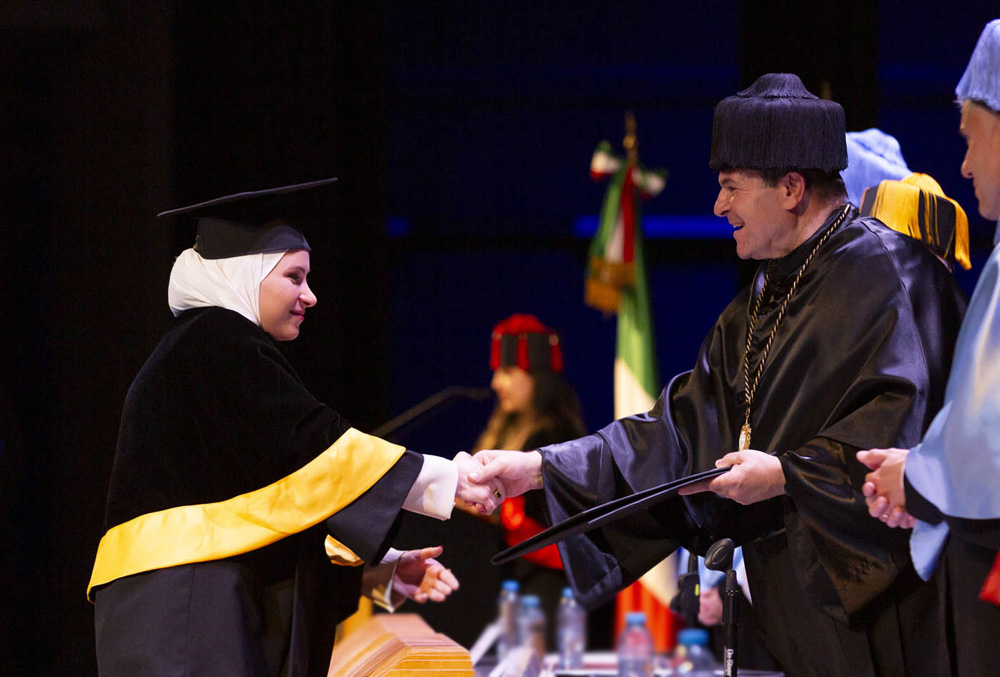 Ceremonia Solemne de Graduación de Posgrado 13 de marzo de 2025