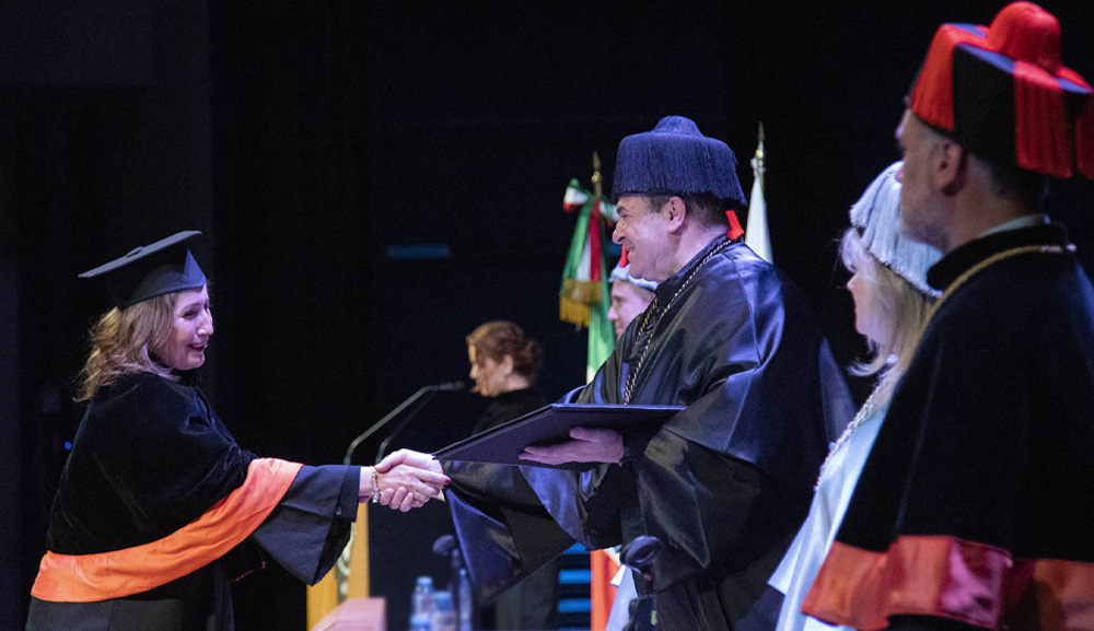 Ceremonia Solemne de Graduación de Posgrado 13 de marzo de 2025