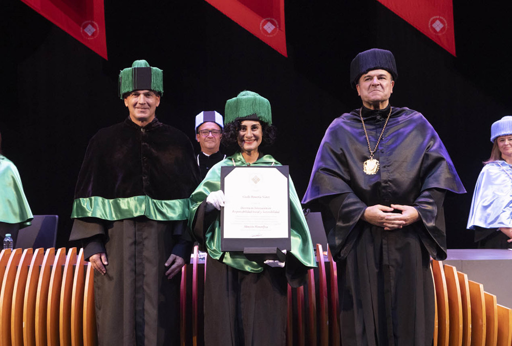 Ceremonia Solemne de Graduación de Posgrado 6 de octubre de 2025