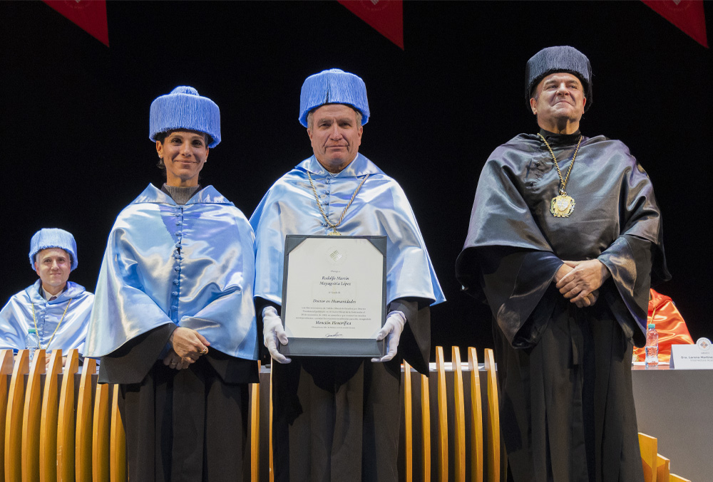 Ceremonia Solemne de Graduación de Posgrado 15 de octubre de 2025