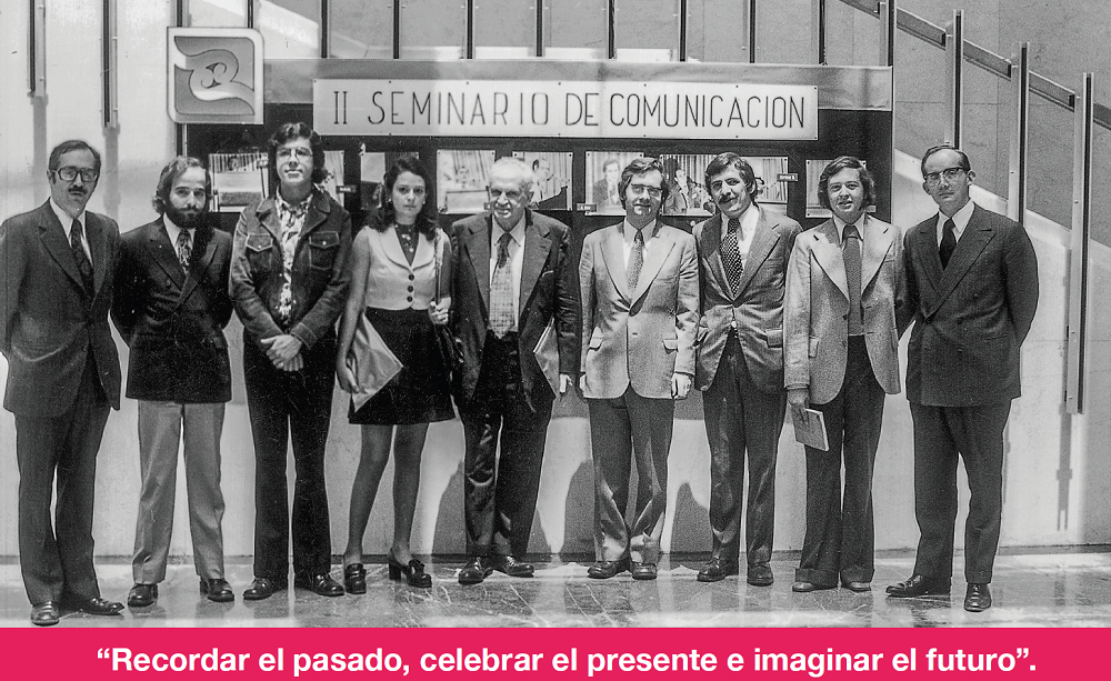 50 años de formar a los líderes de la comunicación