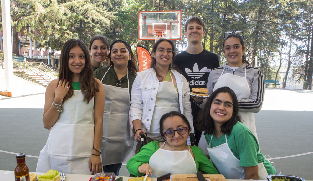 Con taller de cocina promovemos la inclusión de personas con discapacidad