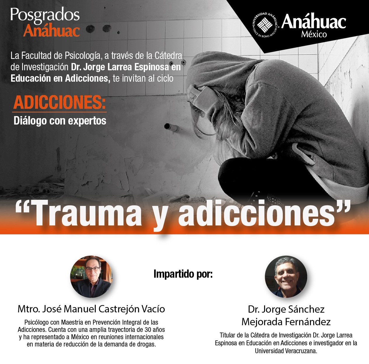 Abordamos en webinar la relación entre el trauma y las adicciones