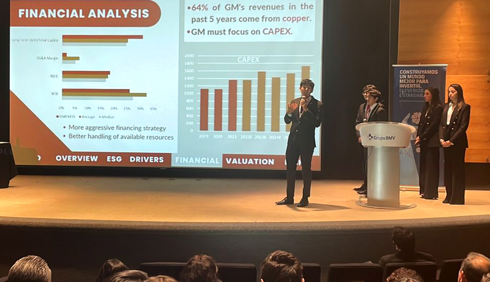 Alumnos de Actuaría ganan segundo lugar del CFA Institute Research Challenge 2022