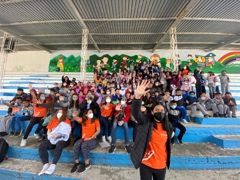 Alumnos de ASUA Responsabilidad Social imparten taller sobre los ODS 