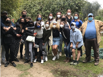 Alumnos de Responsabilidad Social visitan el Huerto Urbano Tlatelolco