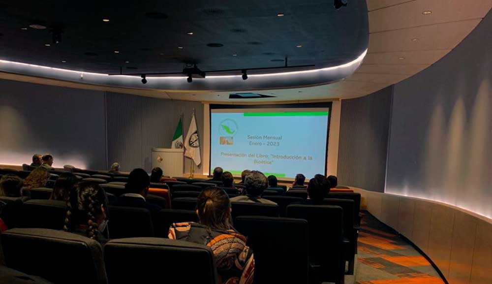 CADEBI, presente en sesión mensual de la Academia Nacional Mexicana de Bioética